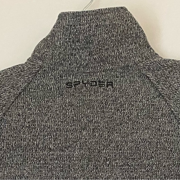 𝅺Men’s Spyder Stellar Full Zip Textured Jacket NWT - Picture 8 of 16